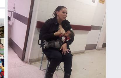 Policajka junakinja: U bolnici je dojila dijete koje nije njezino