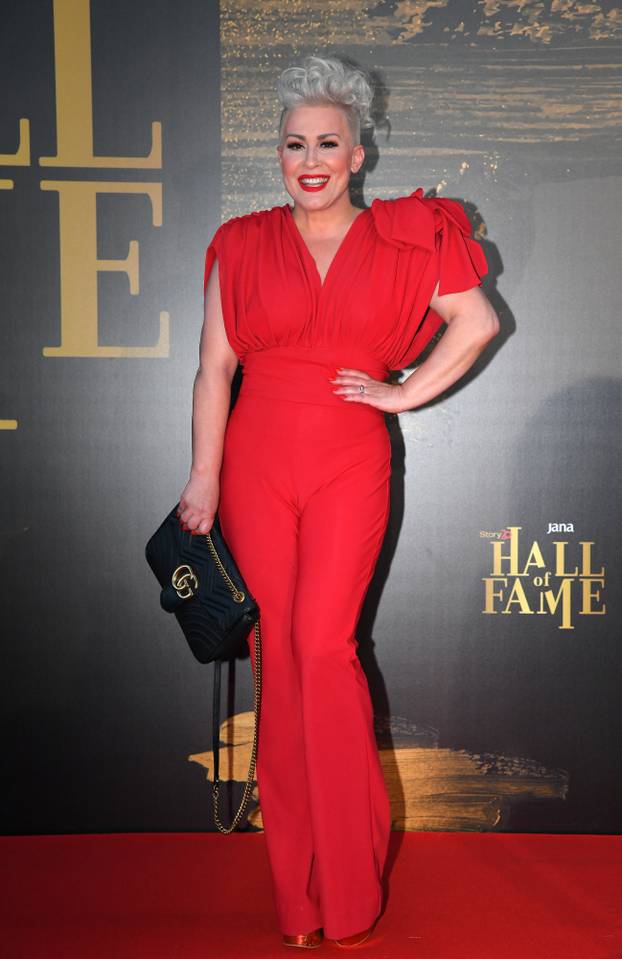 Zagreb: Crveni tepih 9. Story Hall of Famea