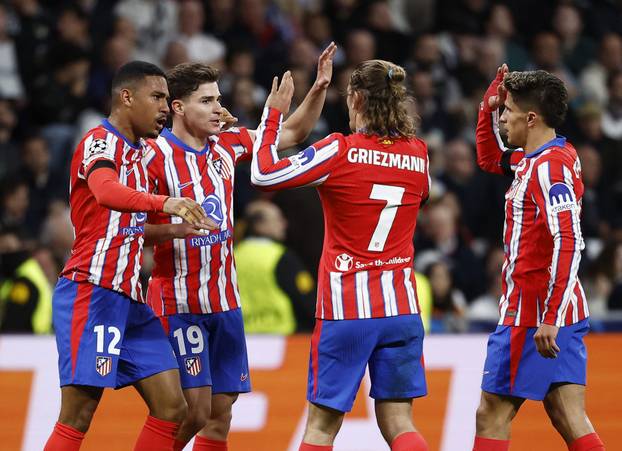 Champions League - Round of 16 - First Leg - Real Madrid v Atletico Madrid