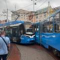 U Zagrebu se sudarili tramvaji