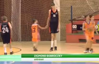 Div iz Rumunjske: Viši od svih u NBA ligi, a ima tek 13 godina