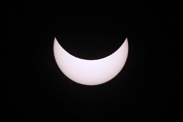 ?akovec: Astronomsko društvo Vega organiziralo promatranje pomr?ine Sunca
