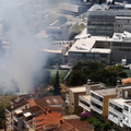 Požar pored splitskog kampusa: Gori trava, vatrogasci na terenu