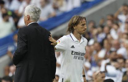 Ancelotti: Nije važno koliko igra Luka. Za mene je i dalje najbolji