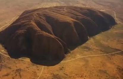 Australija: Ayers Rock je najveća stijena na svijetu