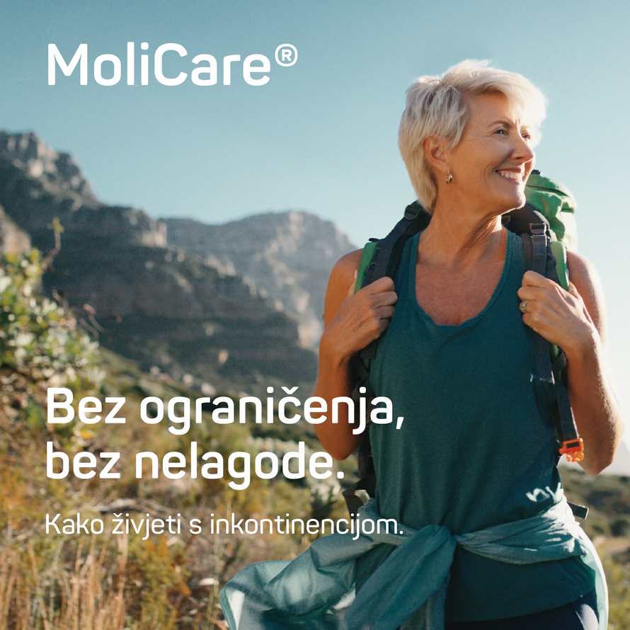 Inkontinencija nije kraj slobode: uz pomoć Hartmanna moguće je živjeti aktivno i bez brige
