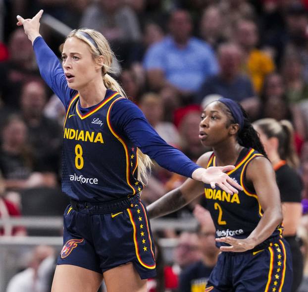 WNBA: Los Angeles Sparks at Indiana Fever