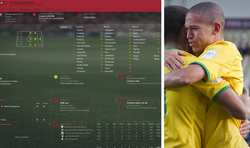 Football Manager  tvrdi: Sedmi najveći talent Brazila u Dinamu