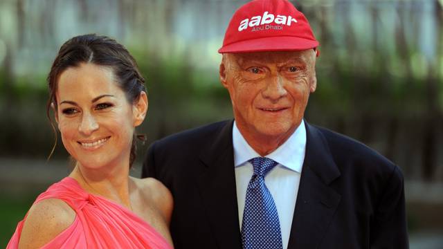 Niki Lauda File Photo