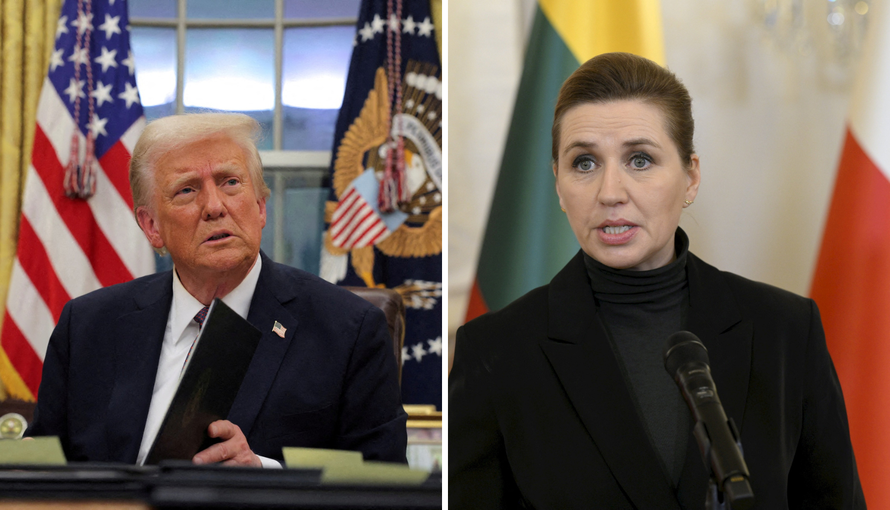 Trump nazvao premijerku Danske: On stvarno razmišlja o vojnoj intervenciji na Grenlandu