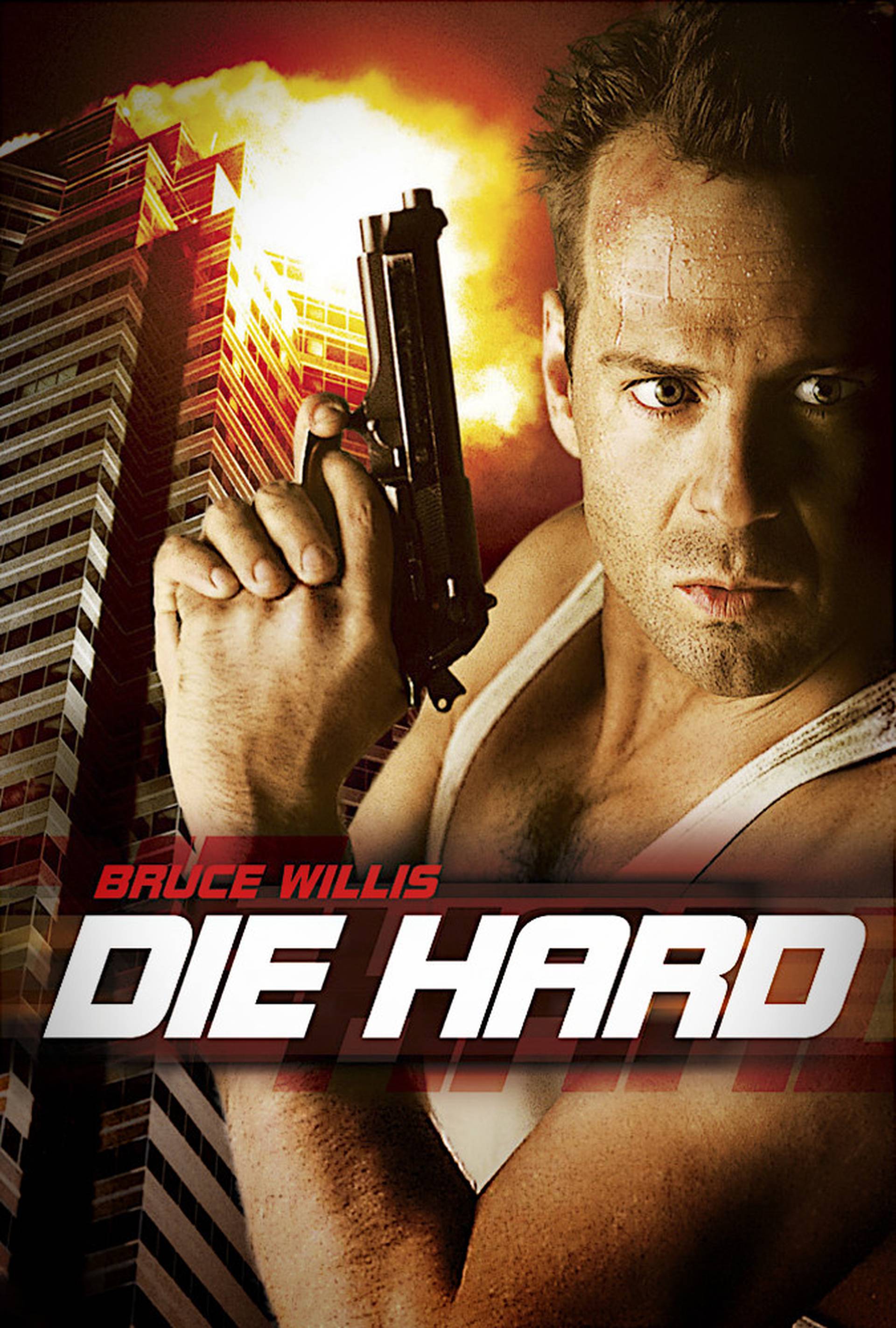 Die hard. Крепкий орешек фильм 1988. Брюс Уиллис крепкий орешек 1. Боевики крепкий орешек 1988. Крепкий орешек 1988 Постер.