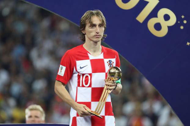 ARHIVA: Hrvatska u Moskvi osvojila srebrnu medalju na Svjetskom nogometnom prvenstvu  - 2018.