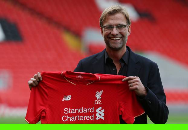 Jurgen Klopp new Liverpool manager