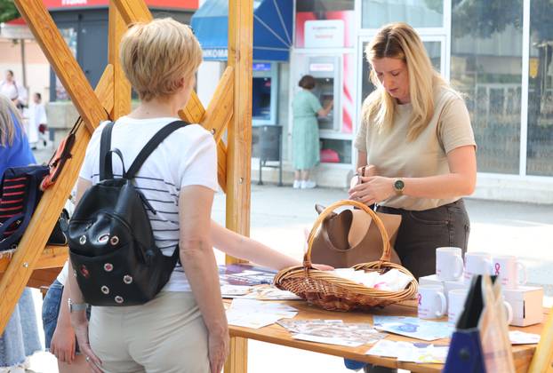 Sajam udruga u Kninu