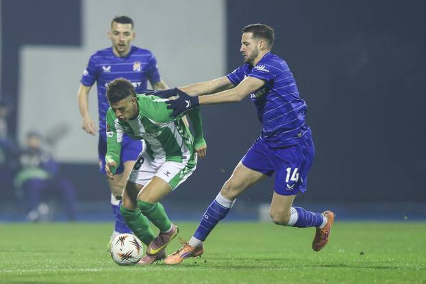 Susret Dinama i Real Betisa u 6. kolu Europske lige
