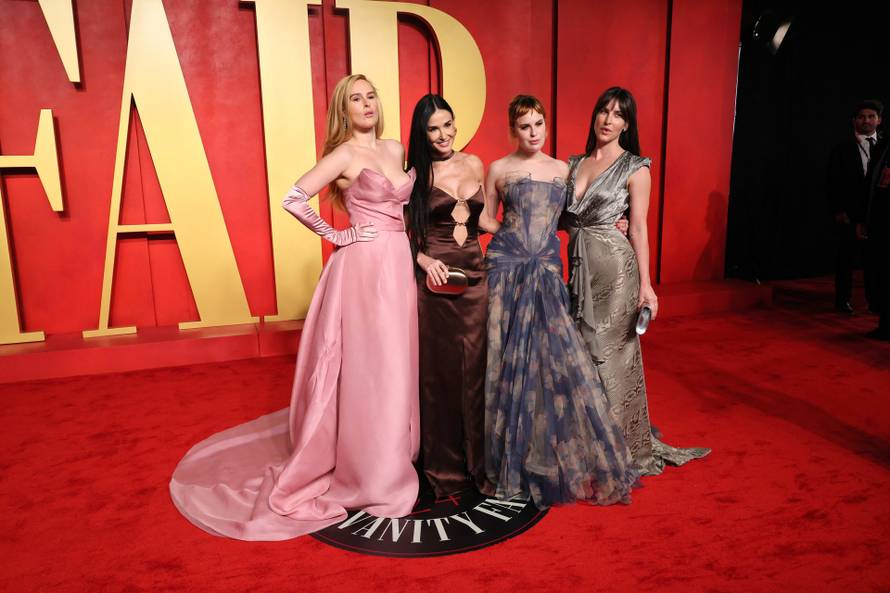 96th Academy Awards - Vanity Fair - Beverly Hills