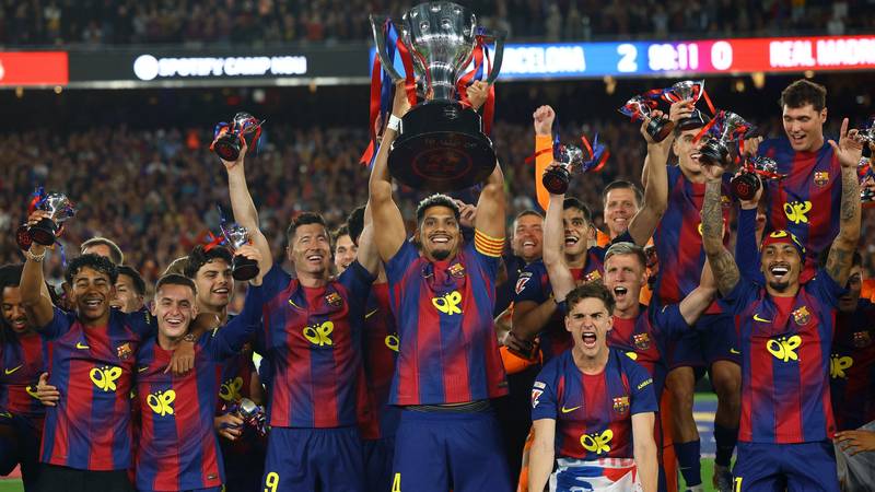 VIDEO Barcelona - Real 2-0: Katalonci slave titulu! Nakon 94 godine El Clasico odlučio prvaka