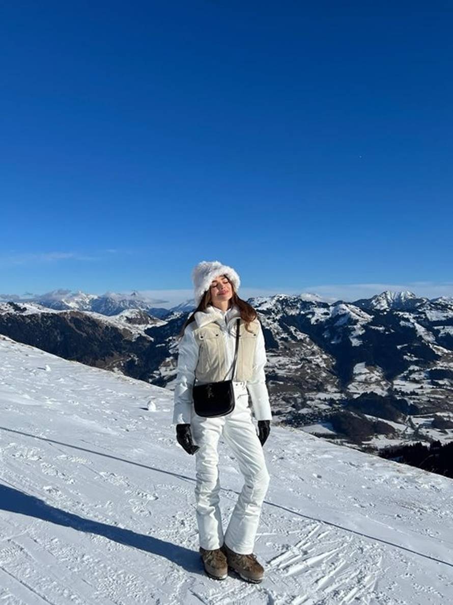 Seve podijelila fotke s odmora i otkrila kako skija u Austriji: Tetka iz Njemačke i ja u prolazu