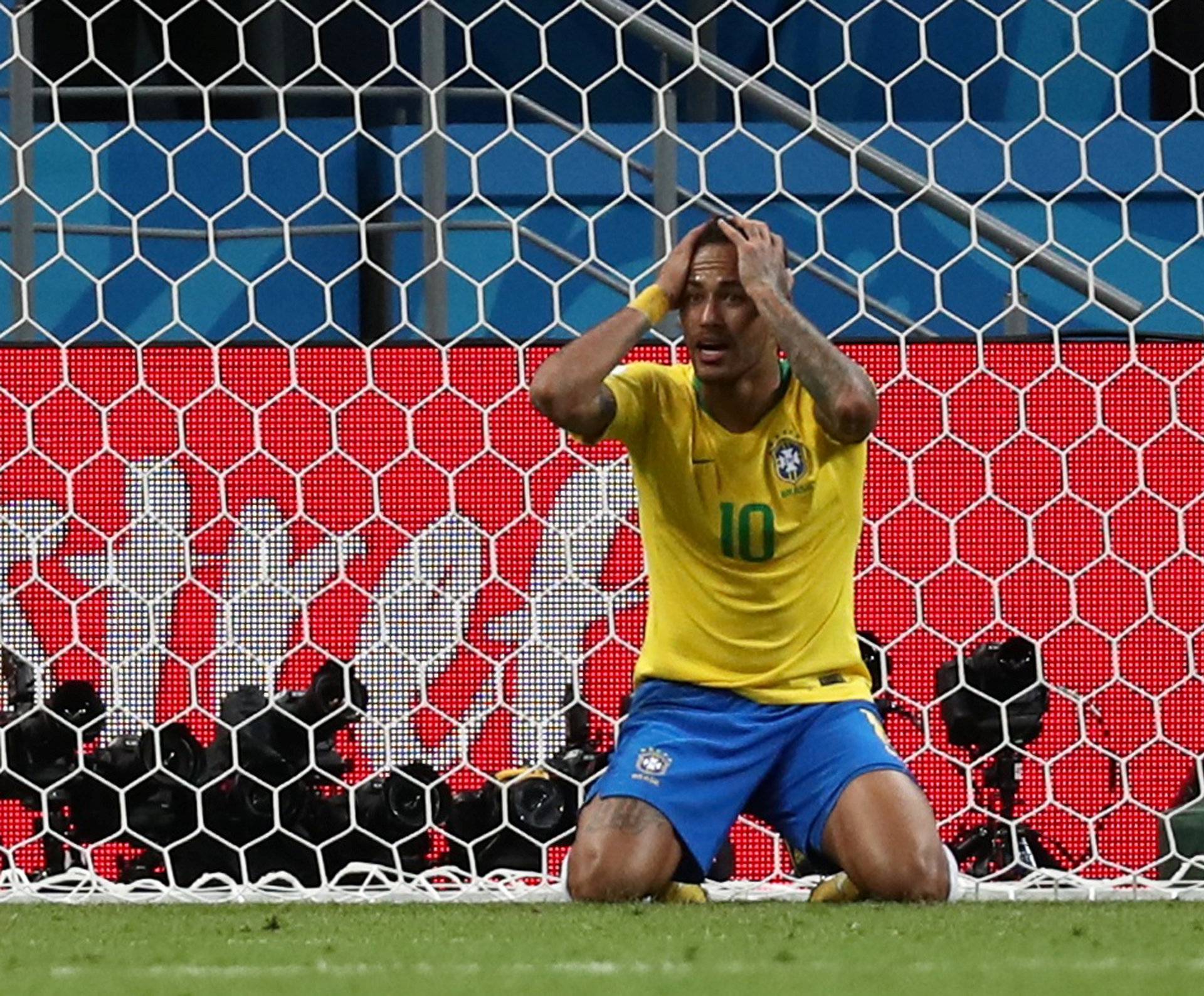 World Cup - Quarter Final - Brazil vs Belgium