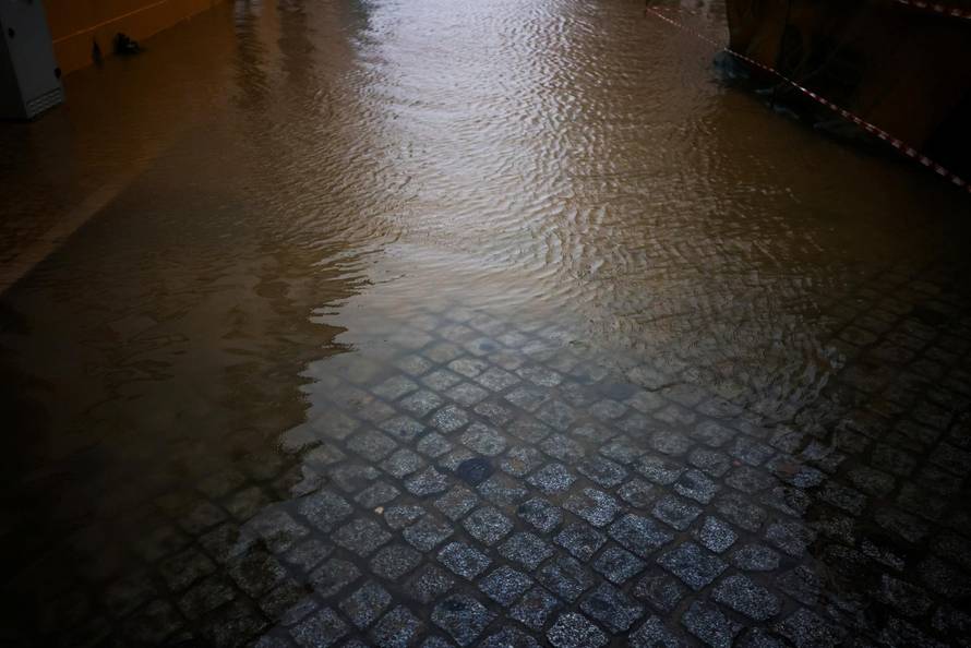 Storm Leo reaches Alcacer do Sal