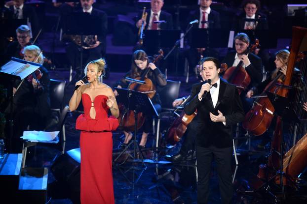 Zagreb: Održan tradicionalni koncert "Božić u Ciboni"