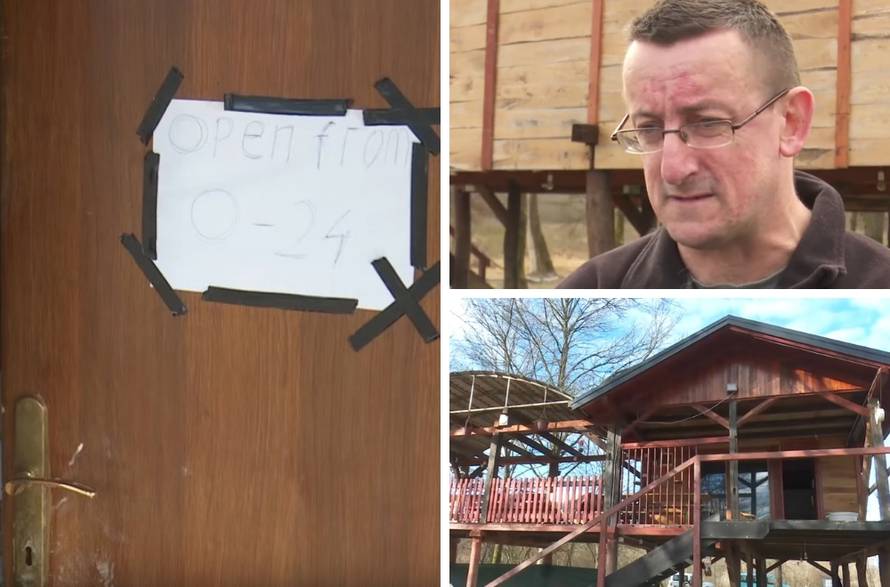 Migranti mu provalili, a on ih je zbrinuo: 'Djeca ne smiju patiti'