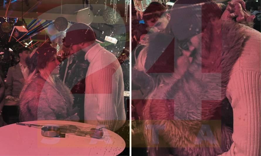 Meri Goldašić provela Badnjak u društvu rukometaša: Na istom mjestu je Gvardiol grlio plavušu