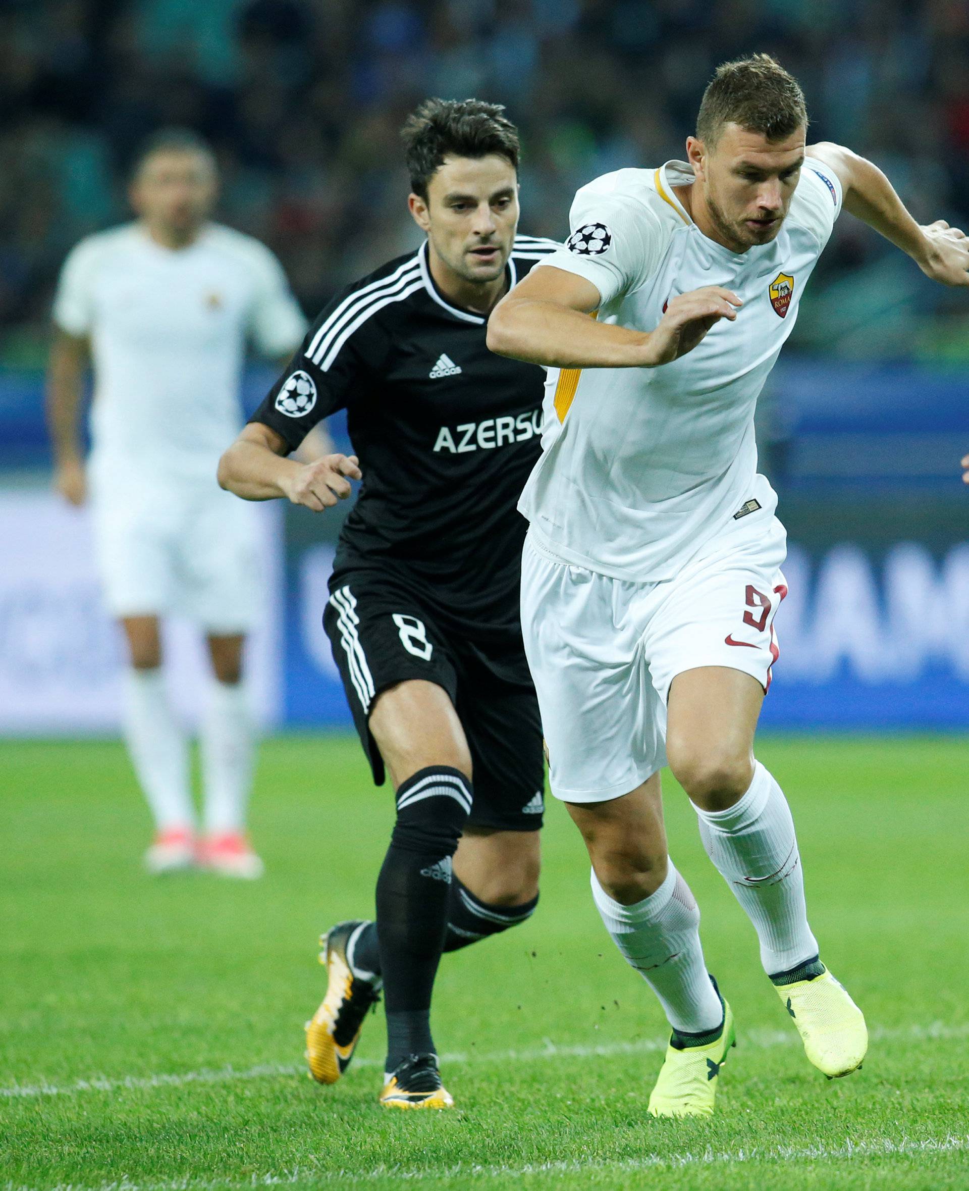 Champions League - Qarabag FK vs AS Roma