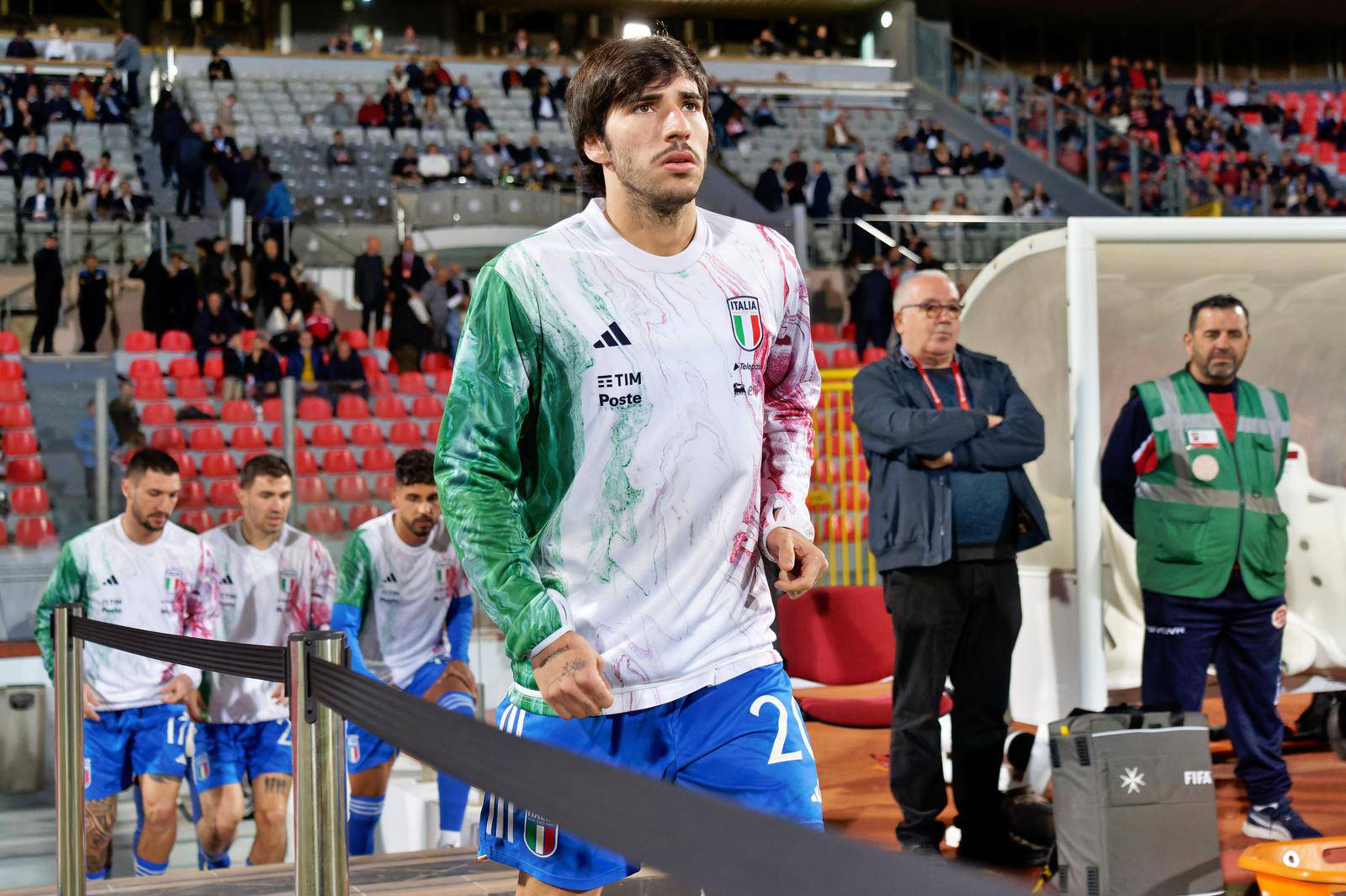 UEFA European Football Championship - European Qualifiers - Malta vs Italy