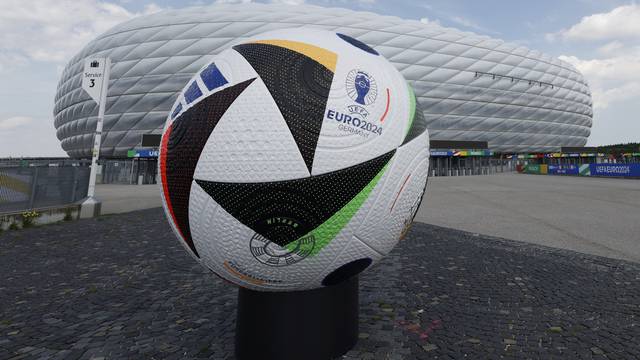 Tour of Munich's Football Arena ahead of Euro 2024