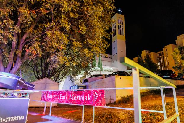 Split: Otvorenje Adventa na Mertojaku