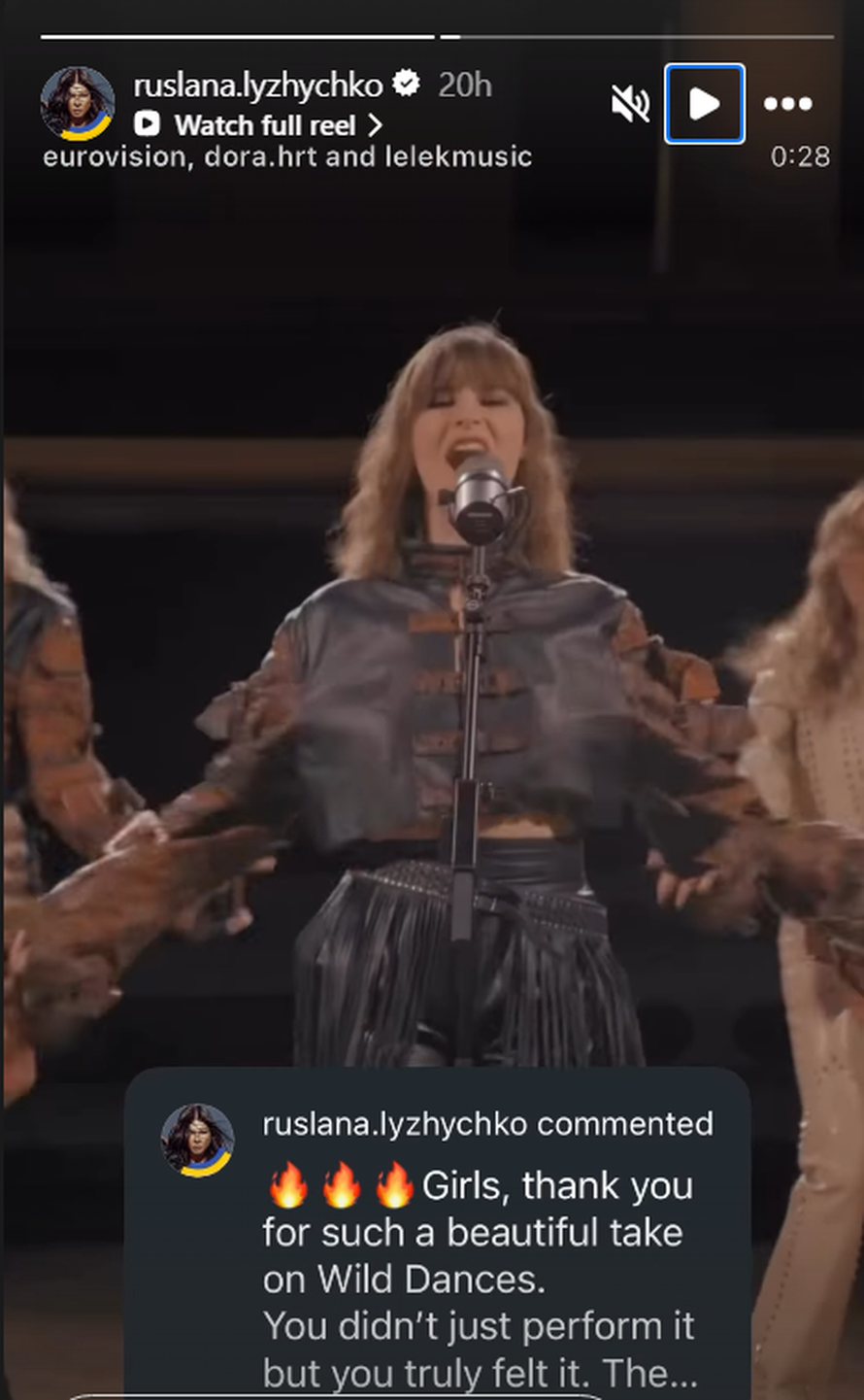 Legendarna Ruslana pogledala kako Lelekice izvode njen veliki hit: Evo što im je poručila