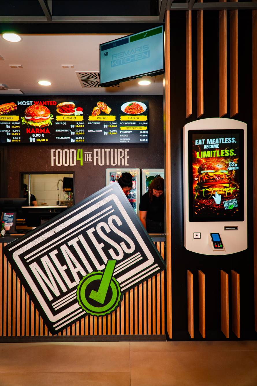 Otvoren je Meatless u Arena Centru: Snažna hrana nove generacije