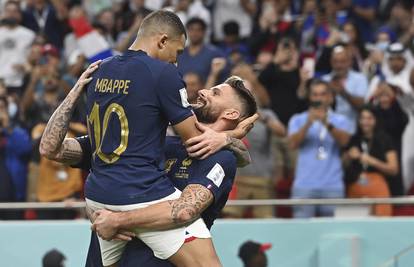 Svjetski prvaci srušili Poljake! Maestralni Mbappe i Giroud Francuskoj donijeli četvrtfinale