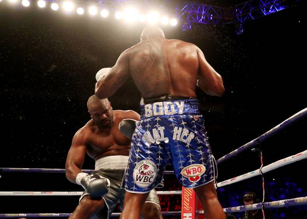 Dillian Whyte v Dereck Chisora