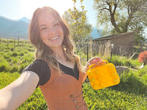 FOTO Pripreme za krizu i(li) smak svijeta. Mlada djevojka iz SAD-a: 'Ne treba vam prorok...'