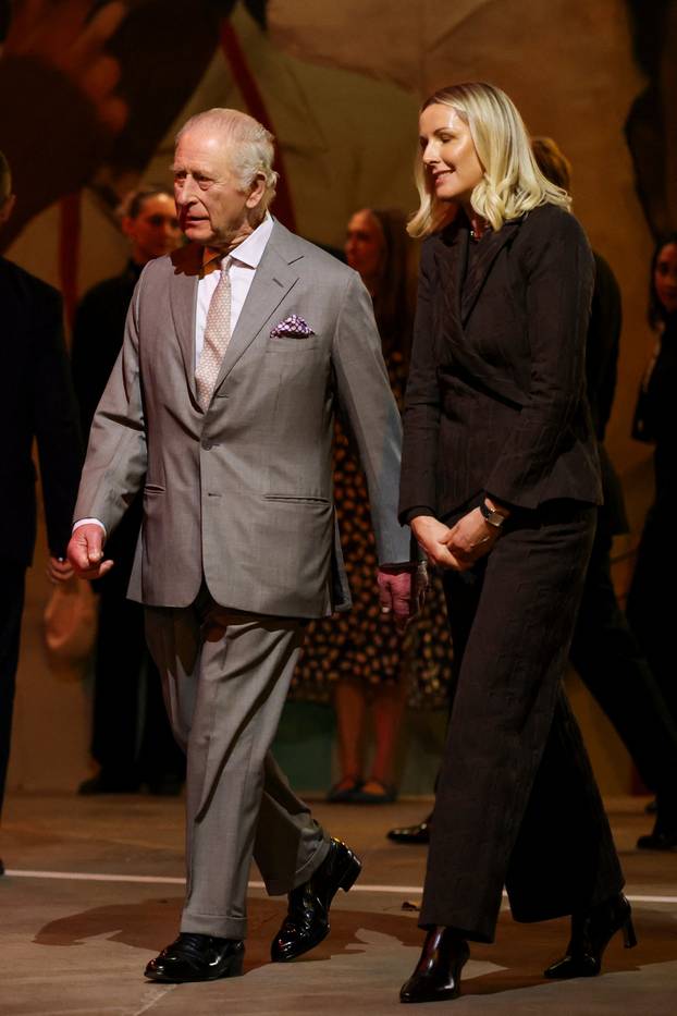 Tolu Coker AW26 catwalk show during London Fashion Week