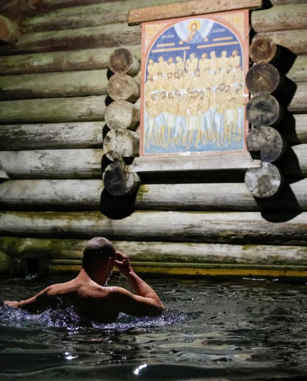 Orthodox Epiphany celebrations in Russia