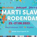 Marti retail park slavi 4. rođendan od petka do nedjelje 25.8.2023.