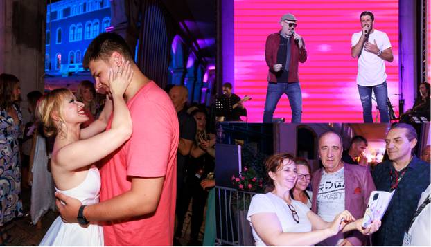 Danijela u vjenčanici grli igrača, Vuco pjevao sa sinom, Grdović trijezan pozira s obožavateljima