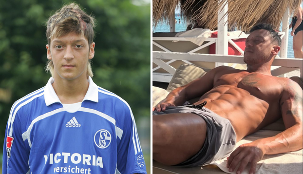 FOTO Trening, kile, mišići, žile: Ovi nogometaši objesili su svoje kopačke o klin i primili se utega