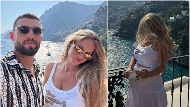 Mateo Kovačić s Izabel uživa na odmoru: U prvom planu našao se i njezin poveći trudnički trbuh