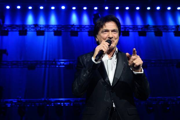 Zdravko Čolić održao je koncert u Areni Zagreb