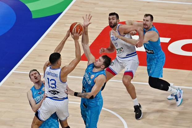 FIBA World Cup 2023 - Classification Games 7-8 - Italy v Slovenia