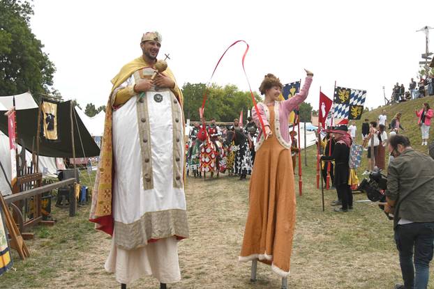 Koprivnica: Zadnji dan Renesansnog festivala ije privukao tisuće posjetitelja