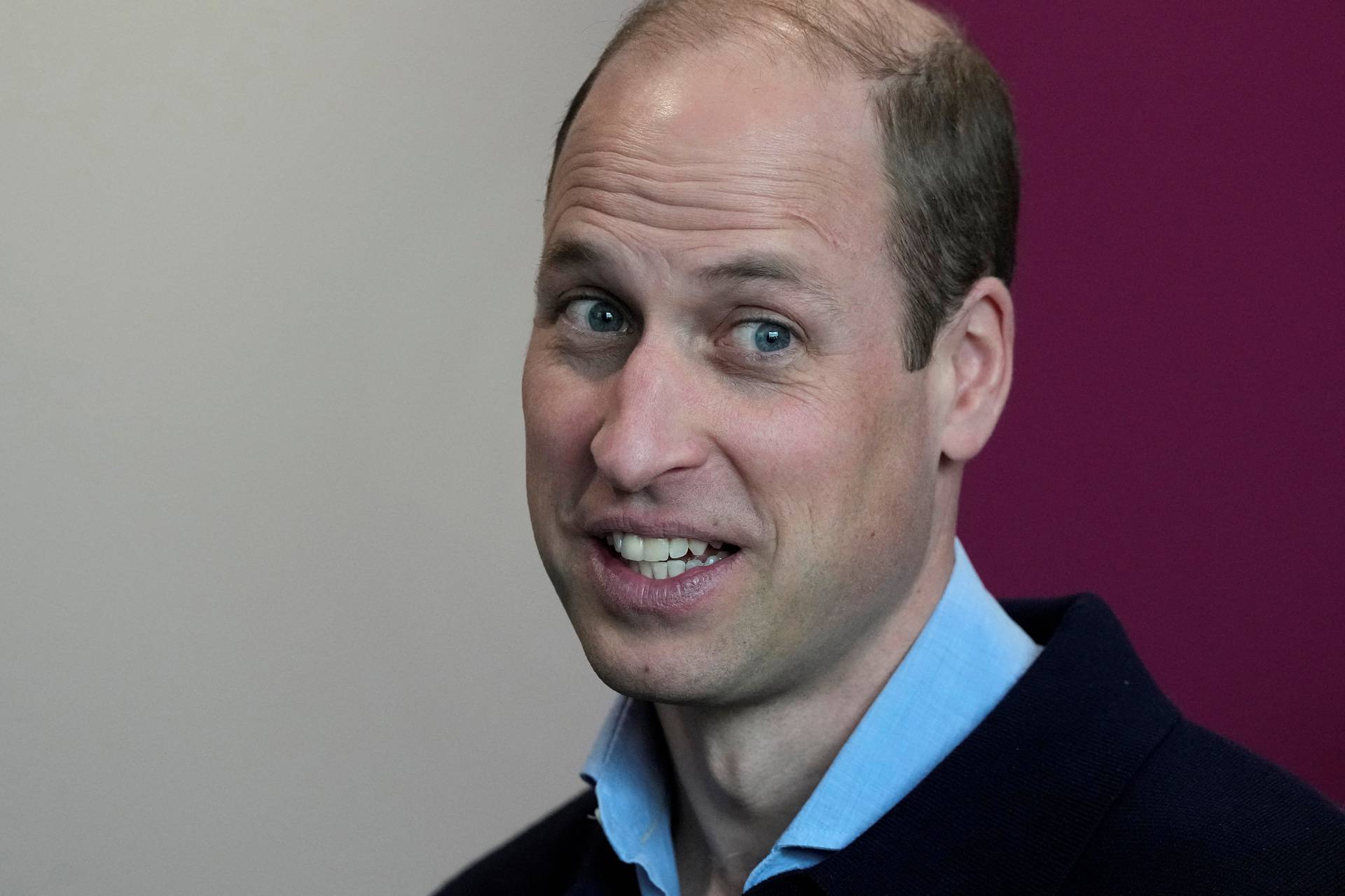 Prince William visits the new OnSide Youth Zone