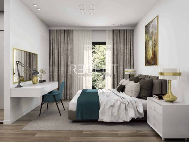 FOTO Zavirite u peterosobni stan s pogledom na Ribnjak od 1,5 mil. eura! Pršti od luksuza