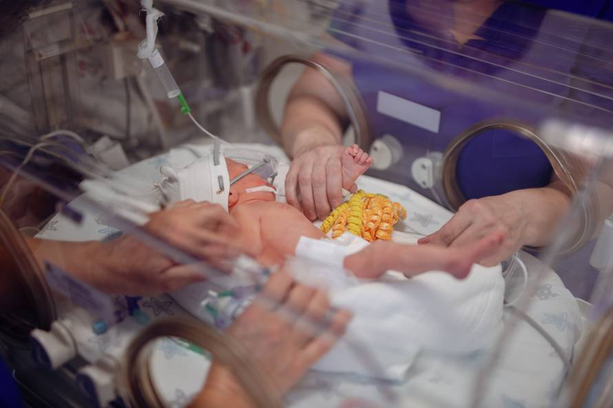 Zagreb: Doktorice I medicinske sestre u Petrovoj koje brinu za Palčiće