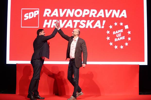 U Rijeci odrÅ¾an zavrÅ¡ni skup SDP-a