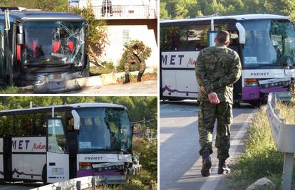 U nesreći kod Klisa preminula časna sestra: Udarila je u bus